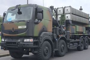 ЗМІ повідомляли, що Україна отримала ЗРК SAMP/T від Франції й Італії