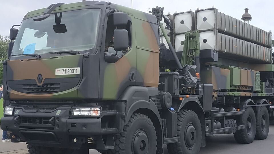 СМИ сообщали, что Украина получила ЗРК SAMP/T от Франции и Италии