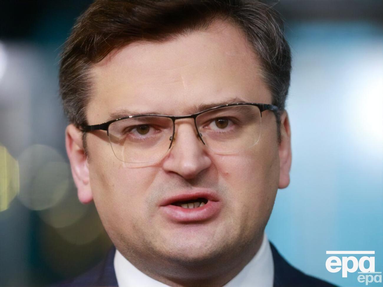 Кулеба висловив упевненість, що партнери України продовжуватимуть постачання зброї, допоки вона не досягне своїх цілей у війні