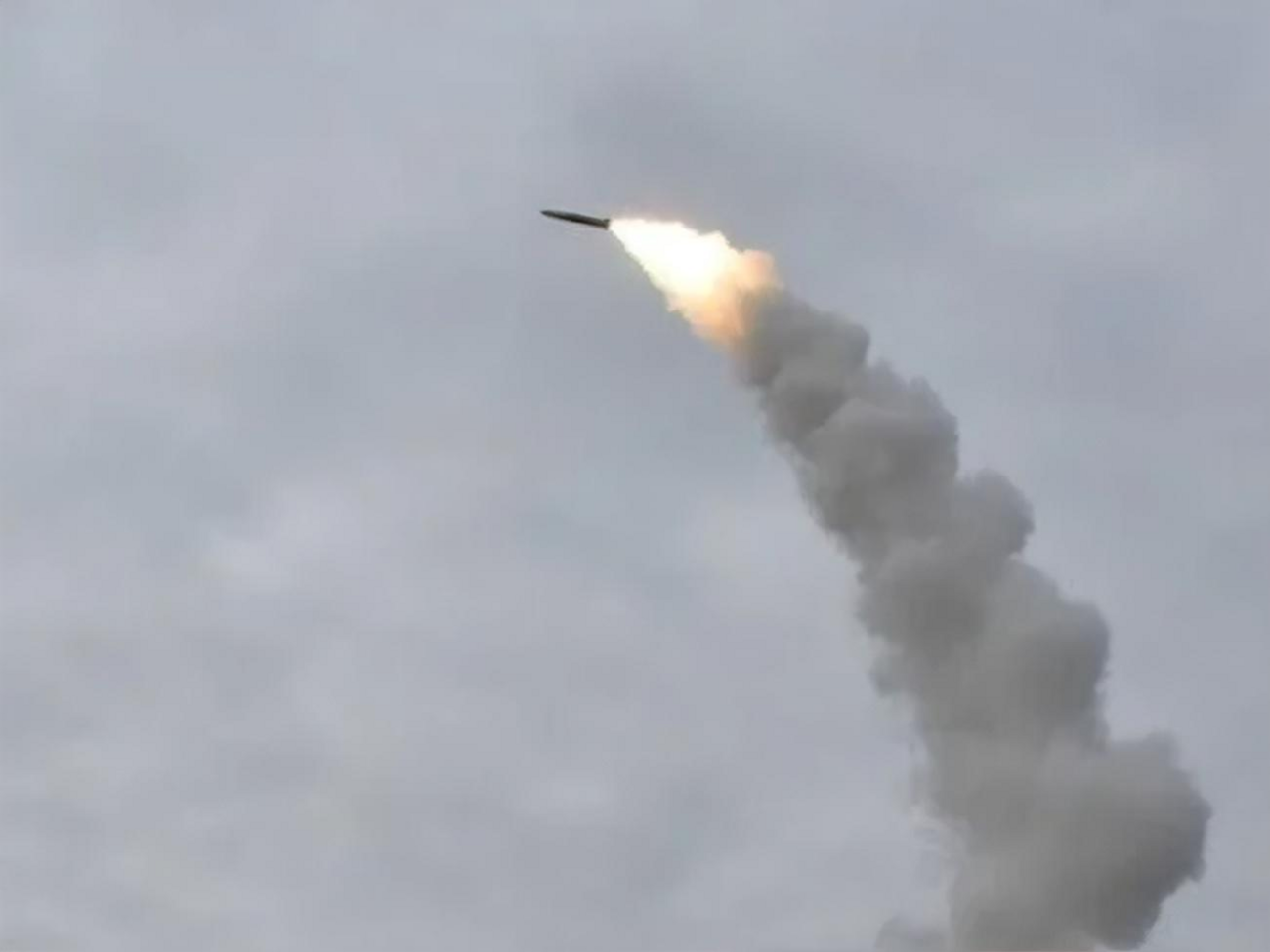 В Киевской области работает ПВО