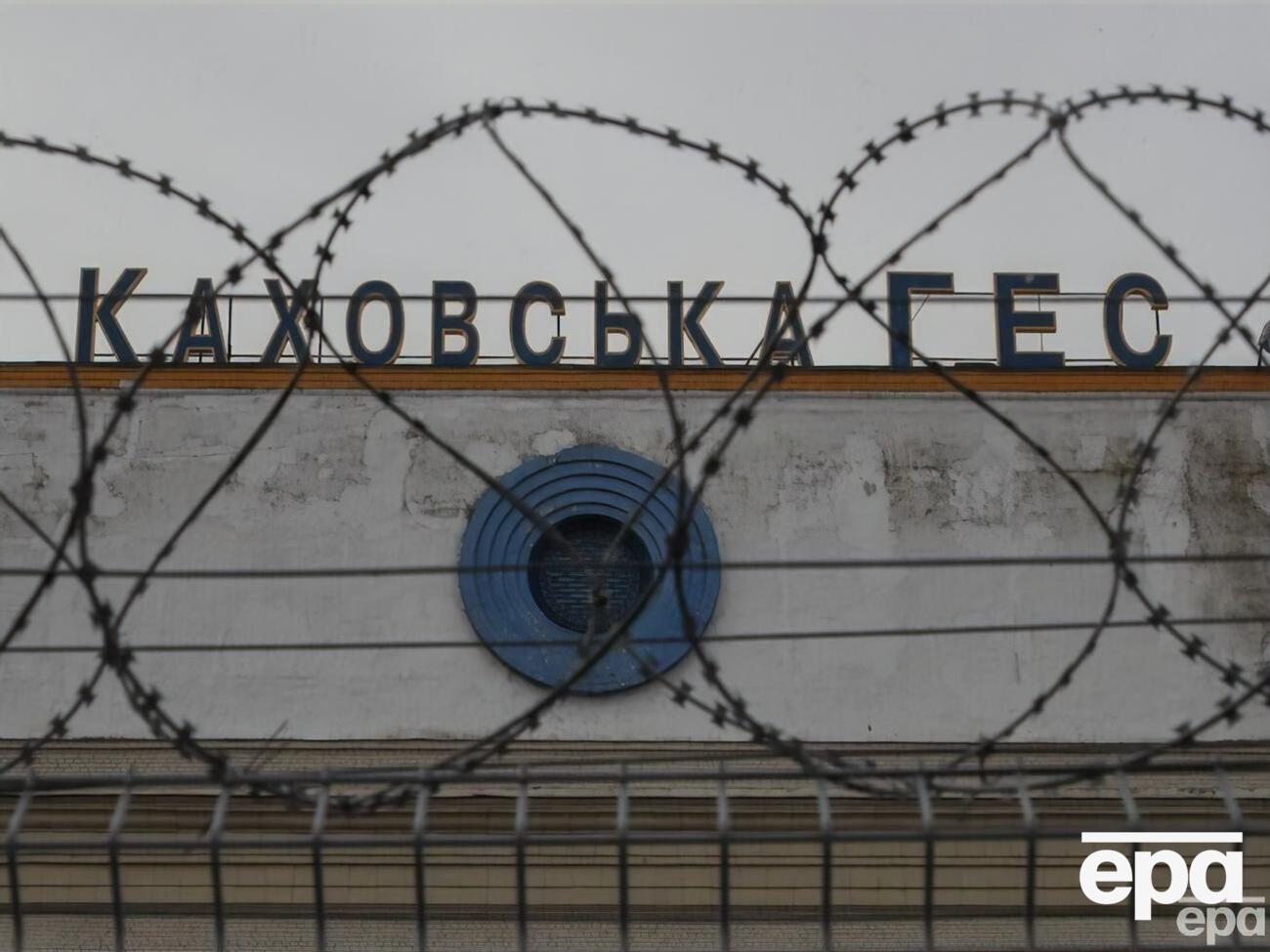 Оккупанты подорвали каховскую ГЭС. Объявлена эвакуация