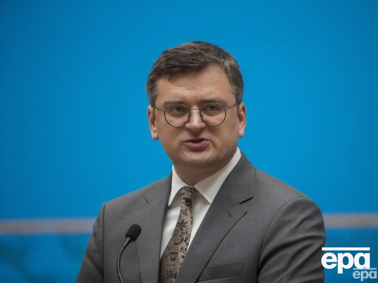 Кулеба: Єдиний спосіб зупинити Росію&nbsp;&ndash; вигнати її з України