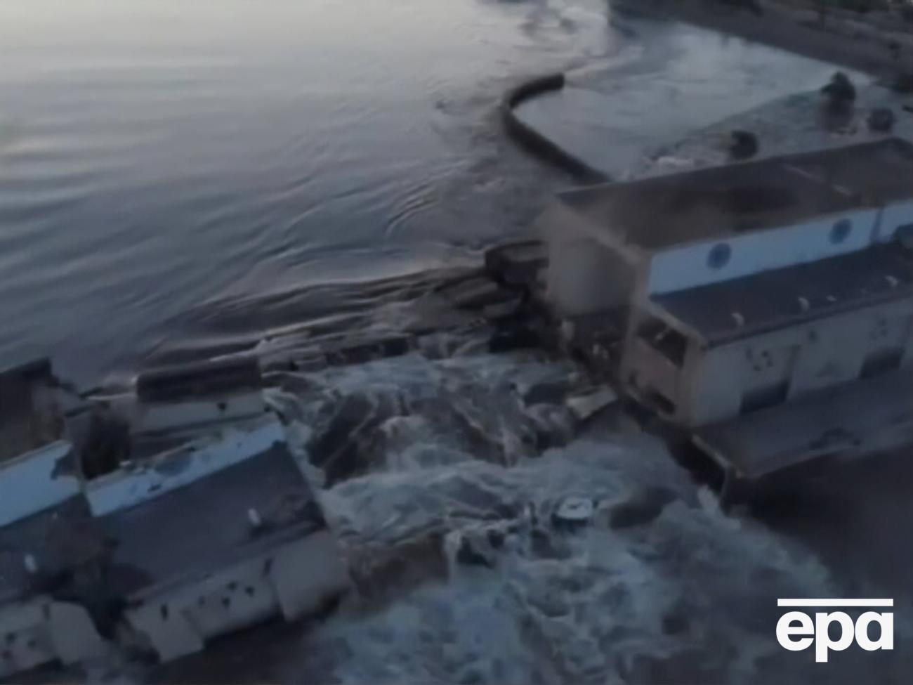 Офис генпрокурора расследует подрыв оккупантами Каховской ГЭС по статье "экоцид"