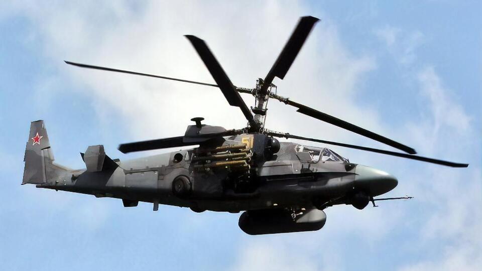 Российские войска потеряли Ка-52 на шахтерском направлении
