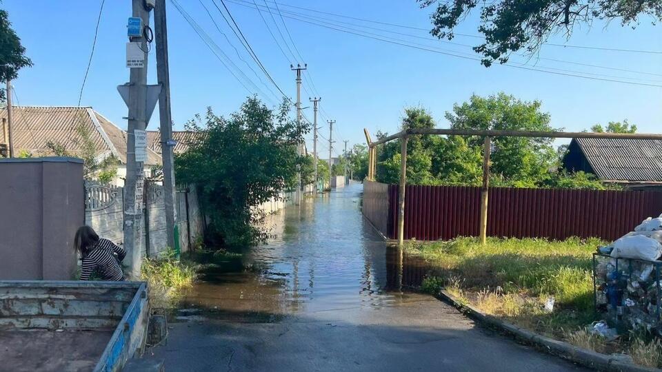 У Херсонській області після підриву російськими окупантами Каховської ГЕС оголосили евакуацію