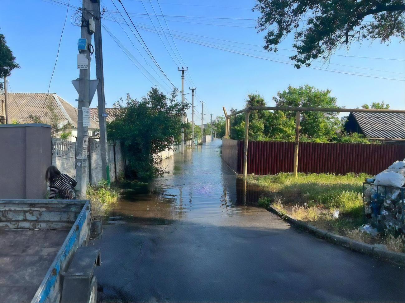Через підрив Каховської ГЕС низка регіонів опинилася під загрозою затоплення