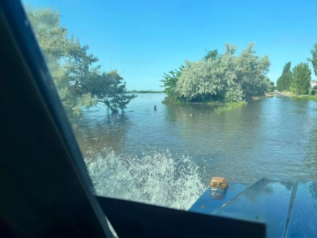 Ряд населенных пунктов оказались под угрозой затопления