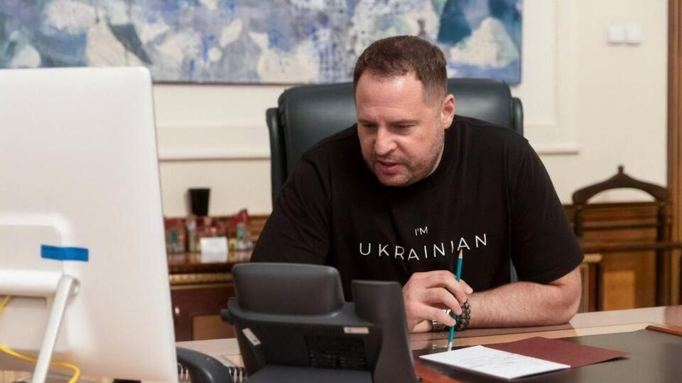 Єрмак наголосив, що нинішня Росія є глобальною загрозою й вирішити цю проблему можна лише силою