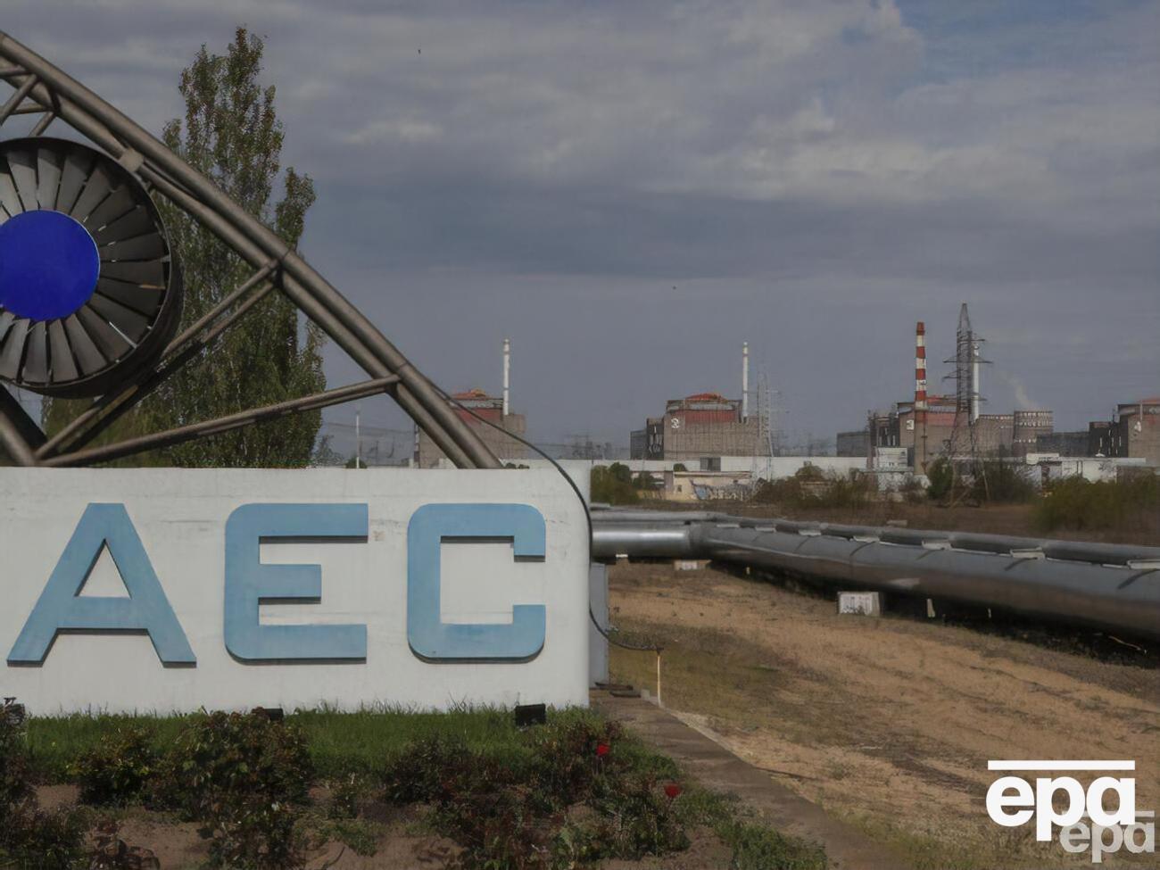 Запорізька АЕС для технічних потреб може брати воду зі свого ставка-охолоджувача, її вистачить на кілька місяців, вважають у МАГАТЕ