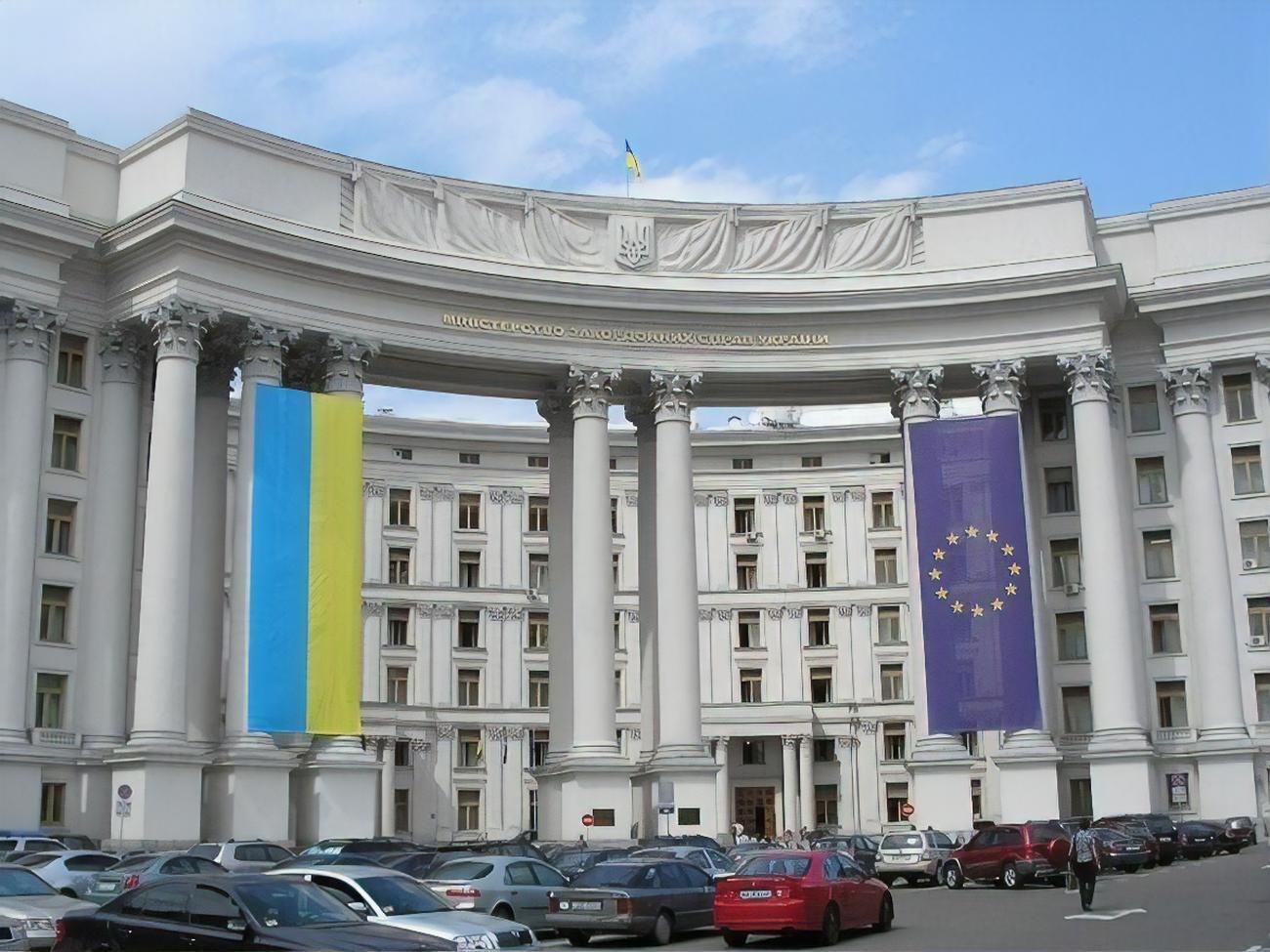 МИД Украины заявил, что Россия обязана возместить ущерб от подрыва Каховской ГЭС