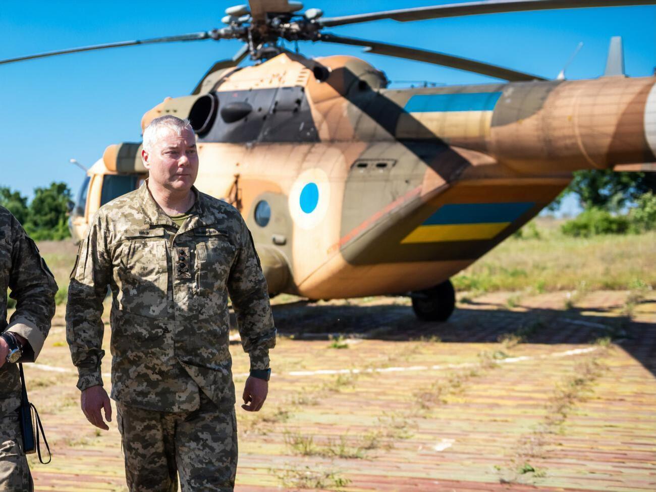 Наев: Есть соответствующие расчеты, которые известны военному командованию
