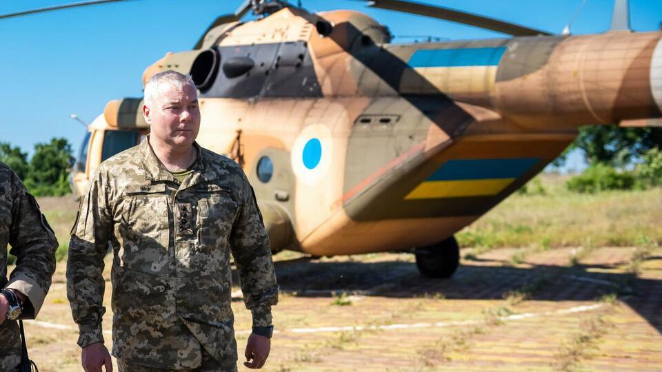 Наєв: Є відповідні розрахунки, які відомі військовому командуванню