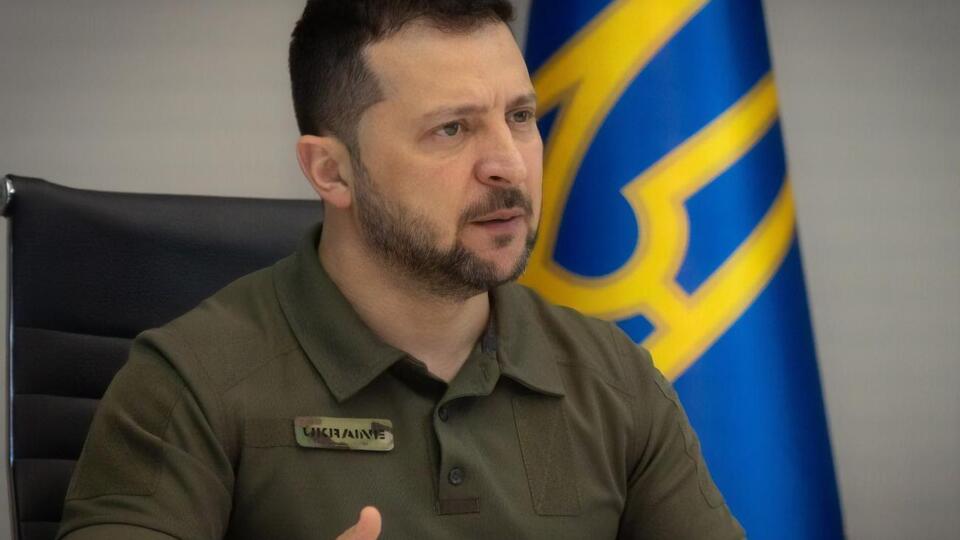 Зеленський: Російські терористи свідомо підірвали дамбу Каховської ГЕС. Вони точно знали, що роблять
