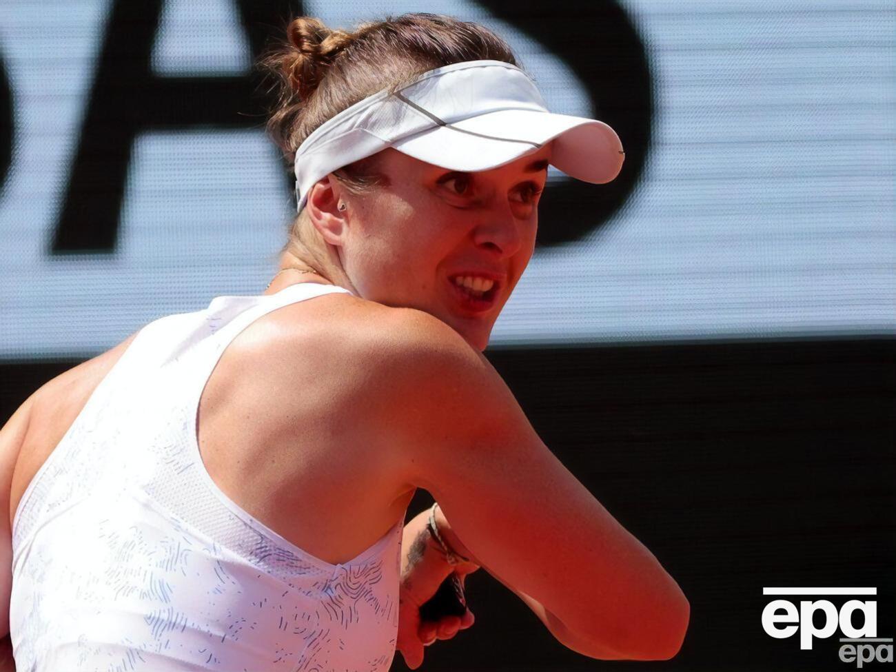 Свитолина проиграла Соболенко и не пожала ей руки