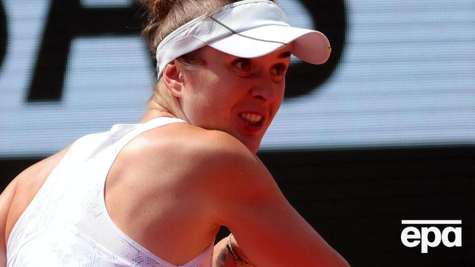 Світоліна програла Соболенко й не потиснула їй руки