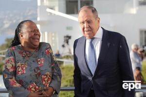 Лавров назвав росіян, які розв'язали війну проти України, "мирними людьми"