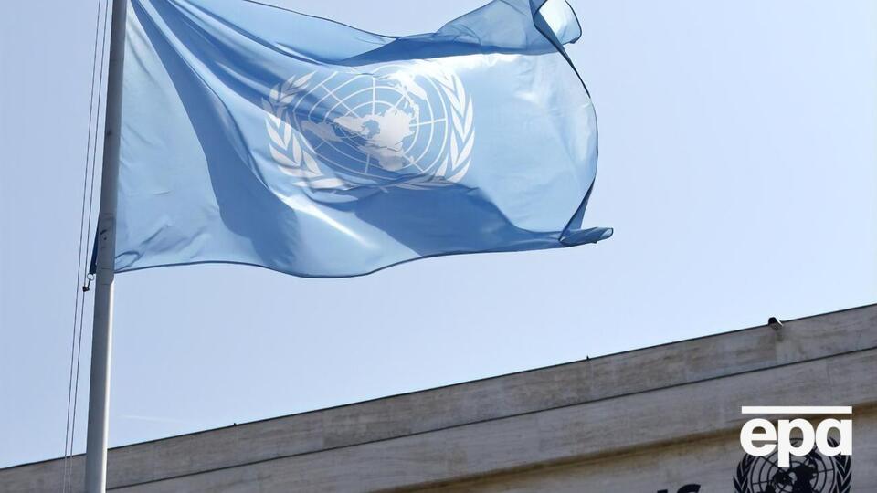 Утром, когда стало известно о совершенном российскими оккупантами преступлении, ООН опубликовала твит о дне русского языка