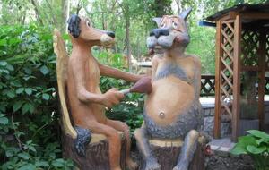 У зоопарку "Казкова діброва" мешкало приблизно 150 тварин