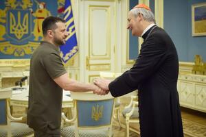 Зеленский и Дзуппи встретились 6 июня