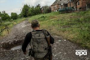 Украинские военные отразили все 12 атак оккупантов в районе Марьинки