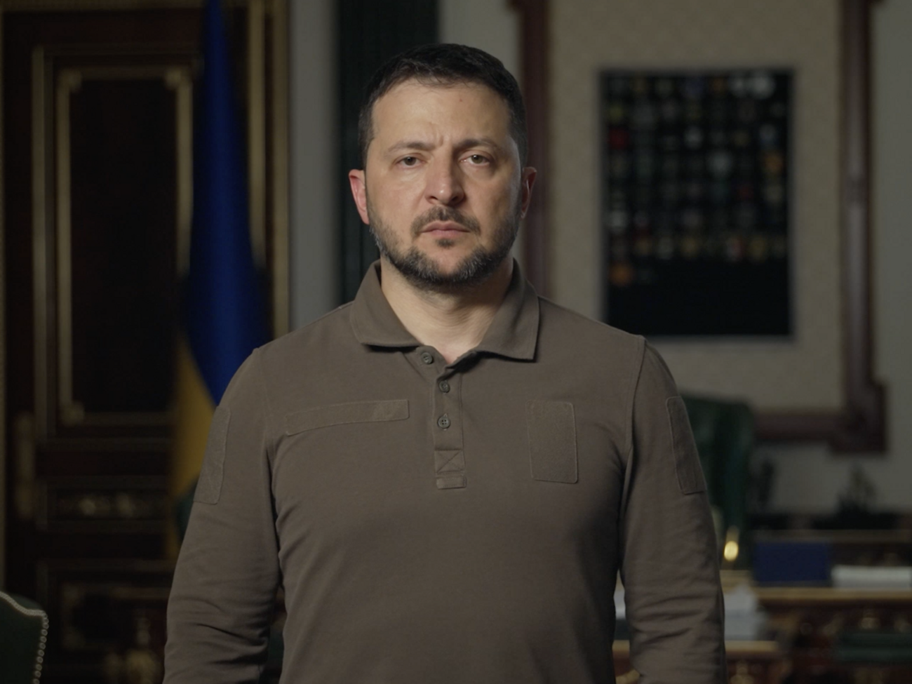 Увесь світ знатиме про "російський злочин війни, злочин екоциду", зазначив Зеленський