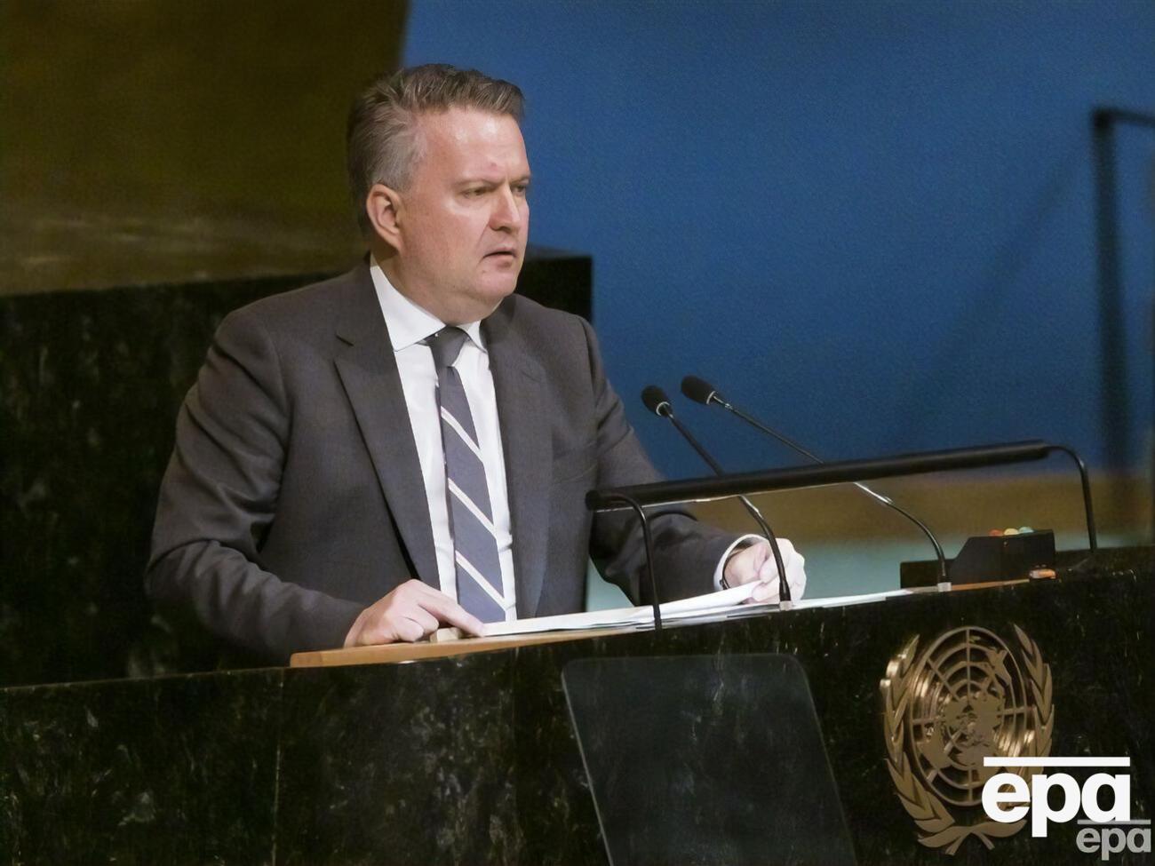 Кислица призвал "решительно осудить российский теракт" на Каховской ГЭС