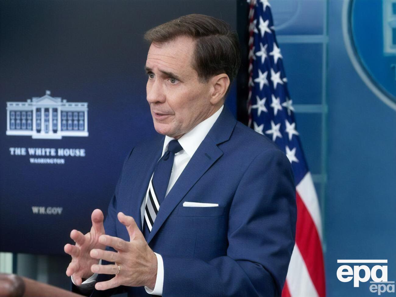 Кірбі: Ми уважно стежимо за наслідками руйнування Каховської ГЕС