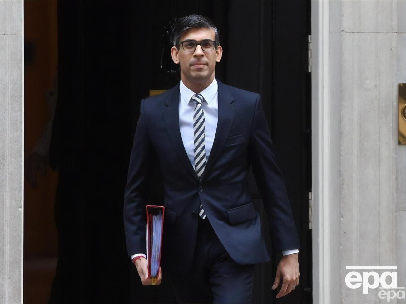 Сунак прокоментував підрив Каховської ГЕС