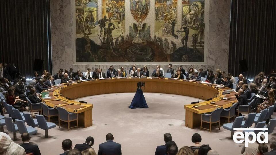 Непостійних членів Радбезу ООН обирають на дворічний строк