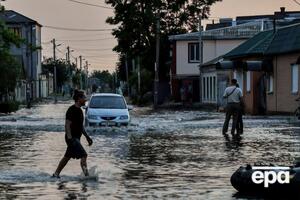 Подтопление началось из-за подрыва оккупантами Каховской ГЭС