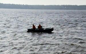 За словами очевидців, в Олешках – води до пояса, "не можна ні їхати, ні йти"