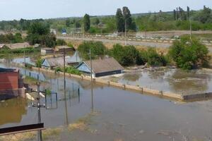 Окупанти визнавали, що Олешки затоплені