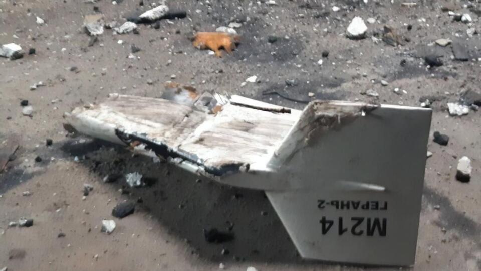 Оккупанты запустили по Сумской области дрон-камикадзе