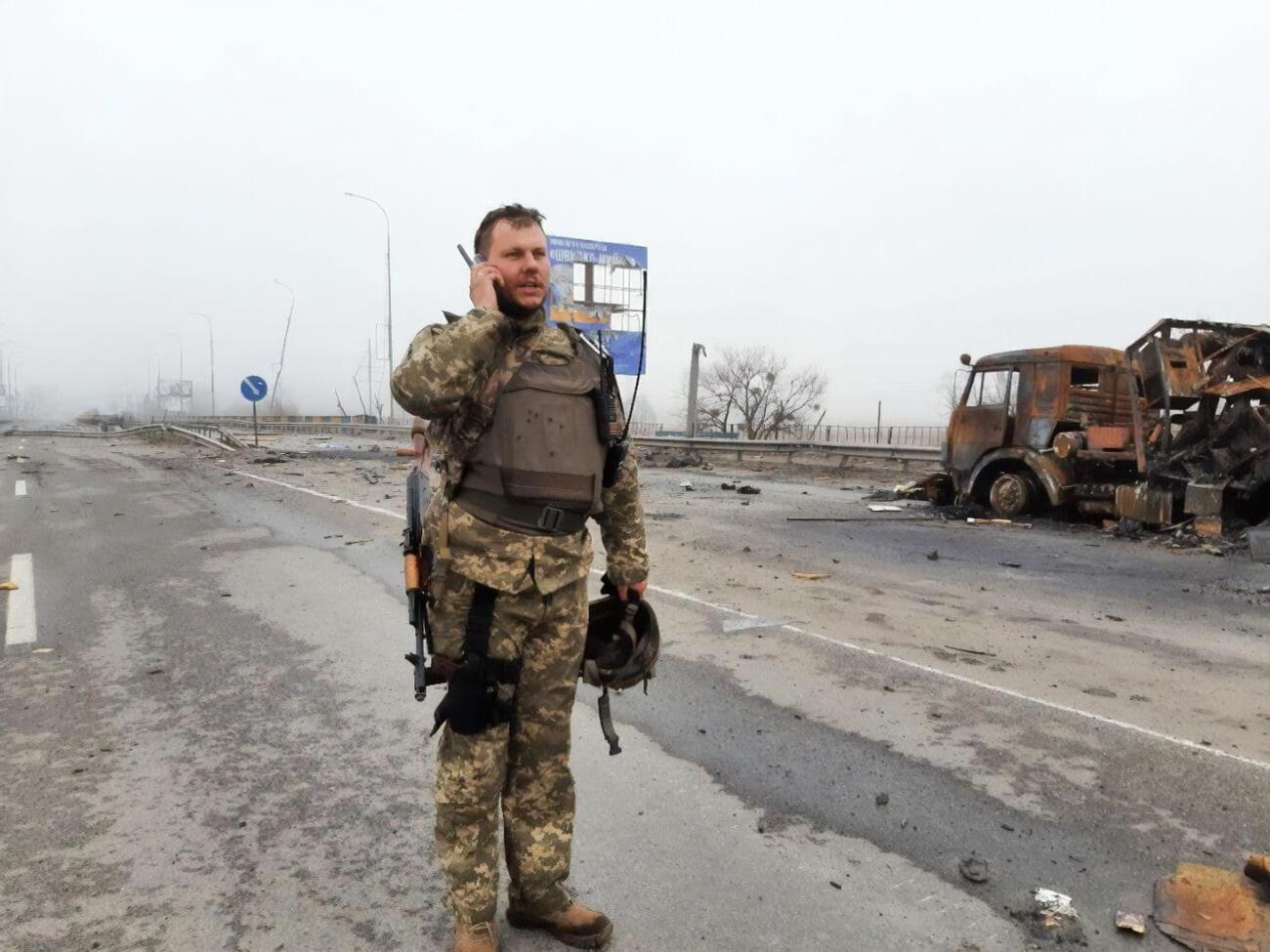 Назаренко: Остановить эту войну можно будет, только когда силы обороны окружат Кремль и всех военных преступников арестуют