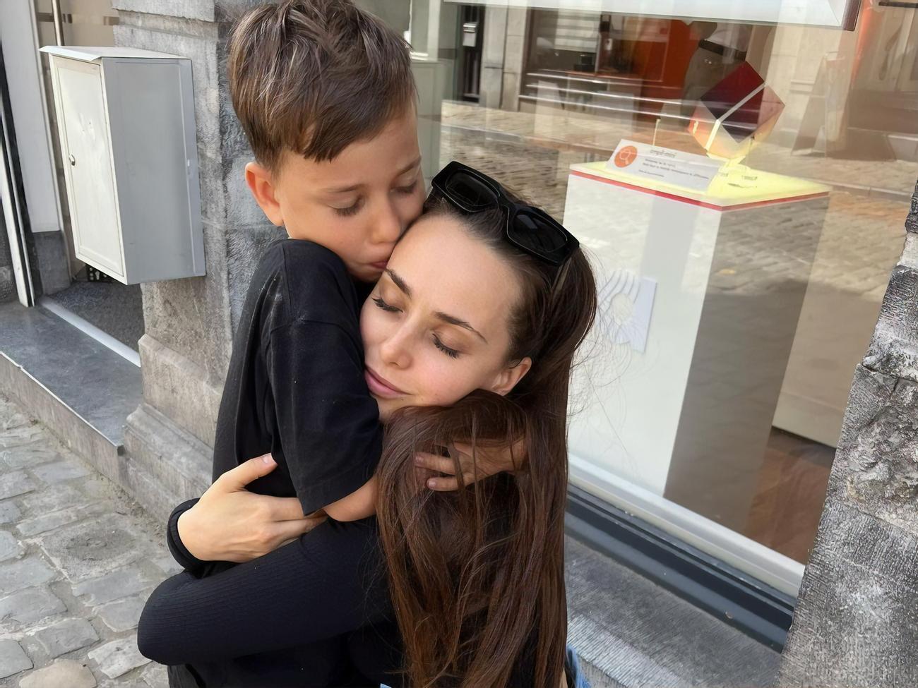 Платон &ndash;&nbsp;единственный сын Мишиной