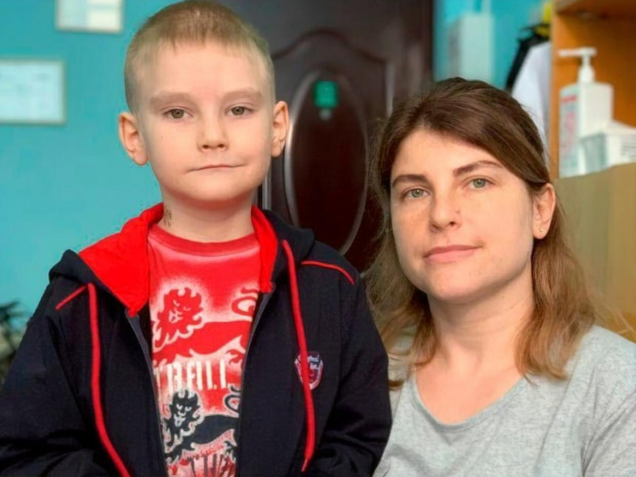 Мама Тимофея:&nbsp;Я очень благодарна Фонду Рината Ахметова за то, что там отозвались и помогли