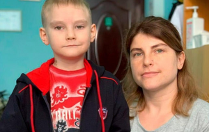 Мама Тимофея: Я очень благодарна Фонду Рината Ахметова за то, что там отозвались и помогли