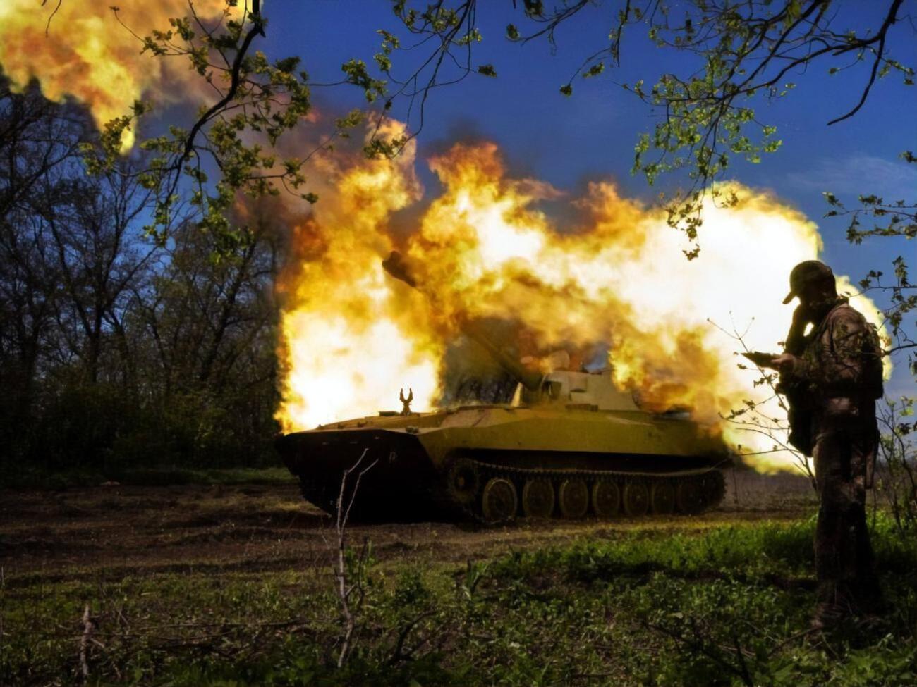 Тарнавский: Наши воины лишают врага возможностей наступать