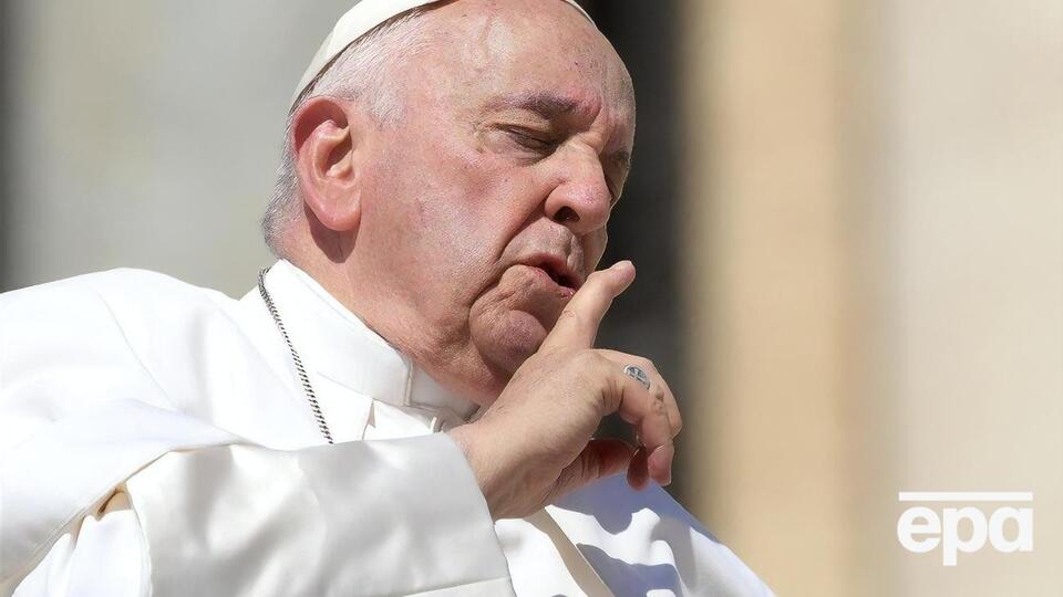 Перед госпитализацией Франциск провел аудиенцию