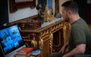 Зеленський: Ситуація з Каховською ГЕС – тема номер один