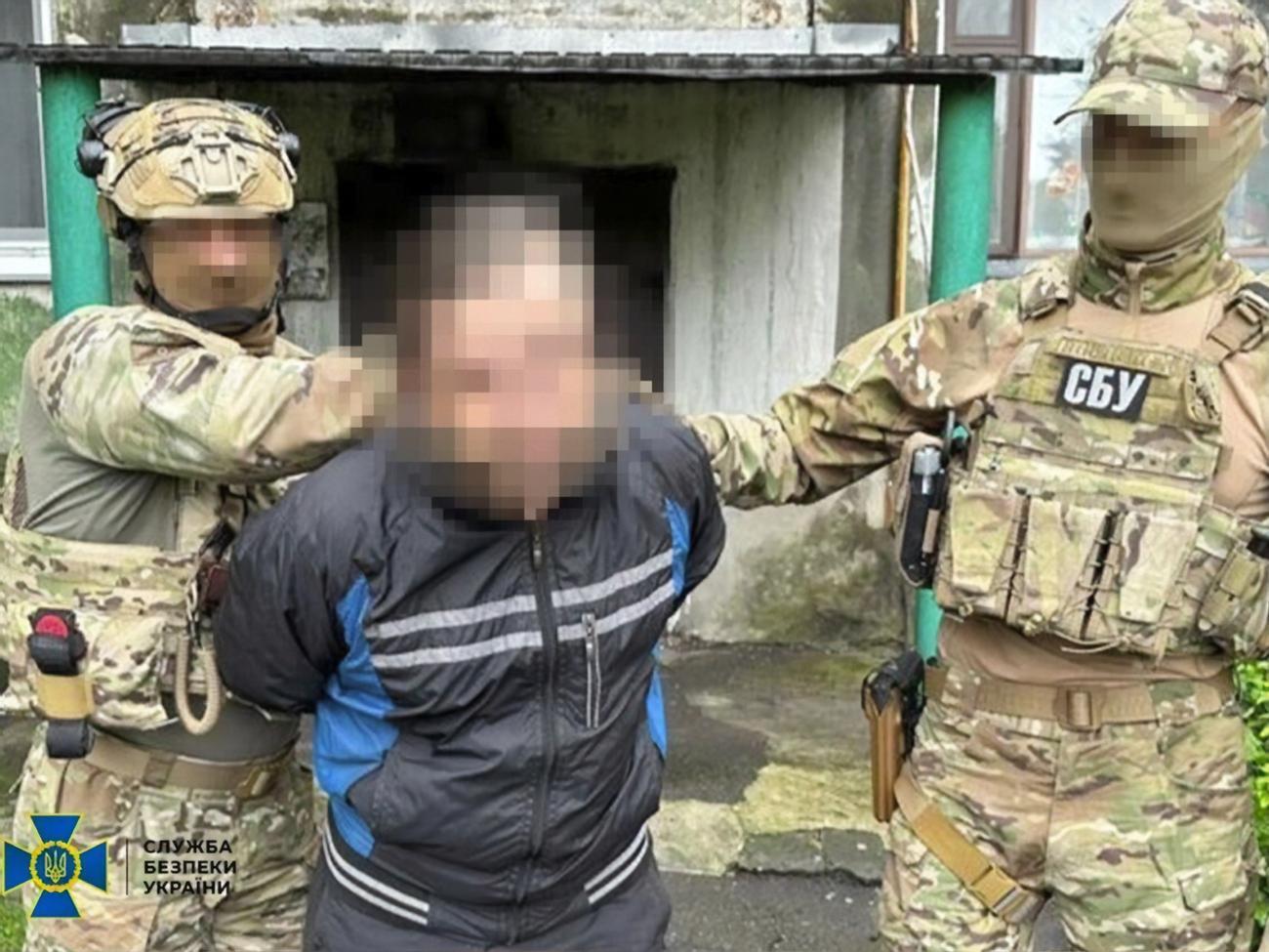 Затриманому загрожує довічне позбавлення волі