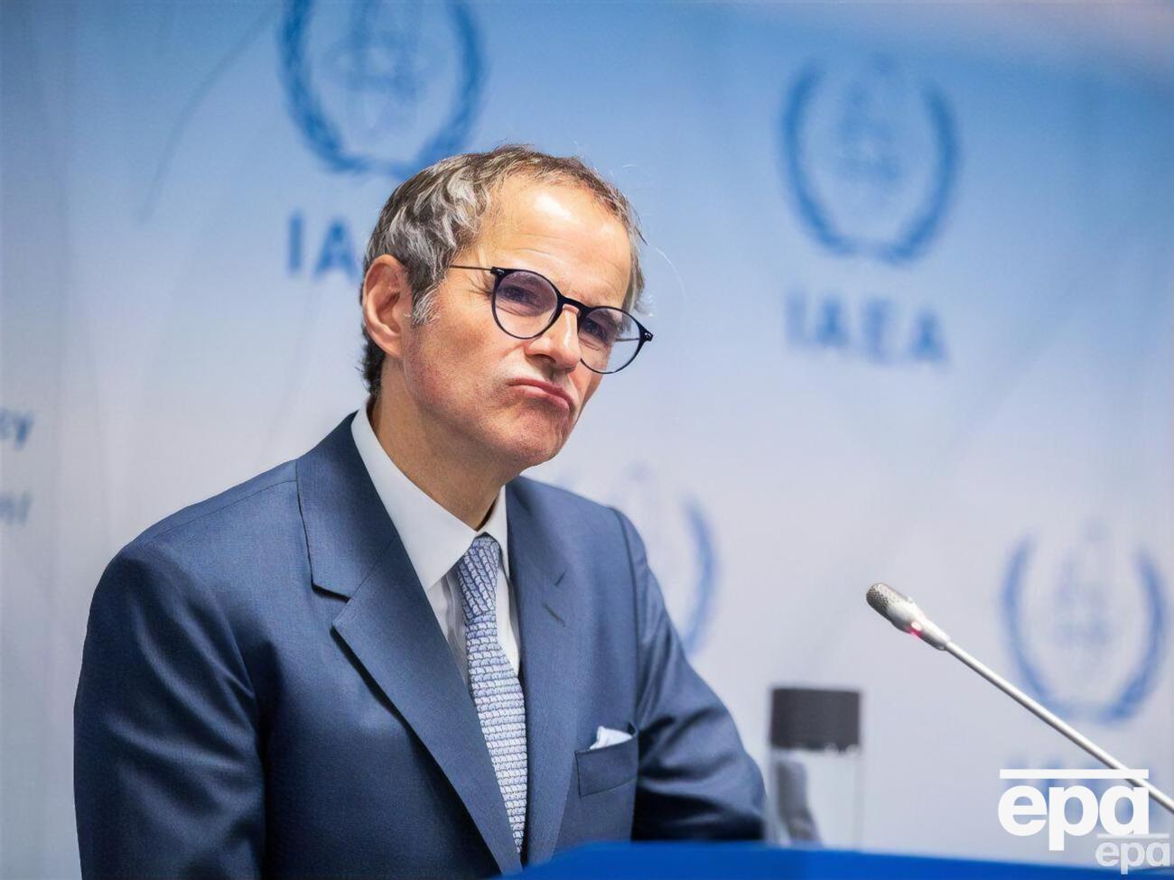 В день подрыва Каховской ГЭС Гросси пообщался с Зеленским