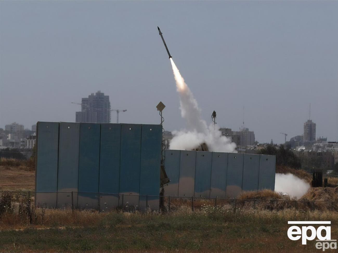 В Израиле "Железный купол" сбивает более 90% ракет