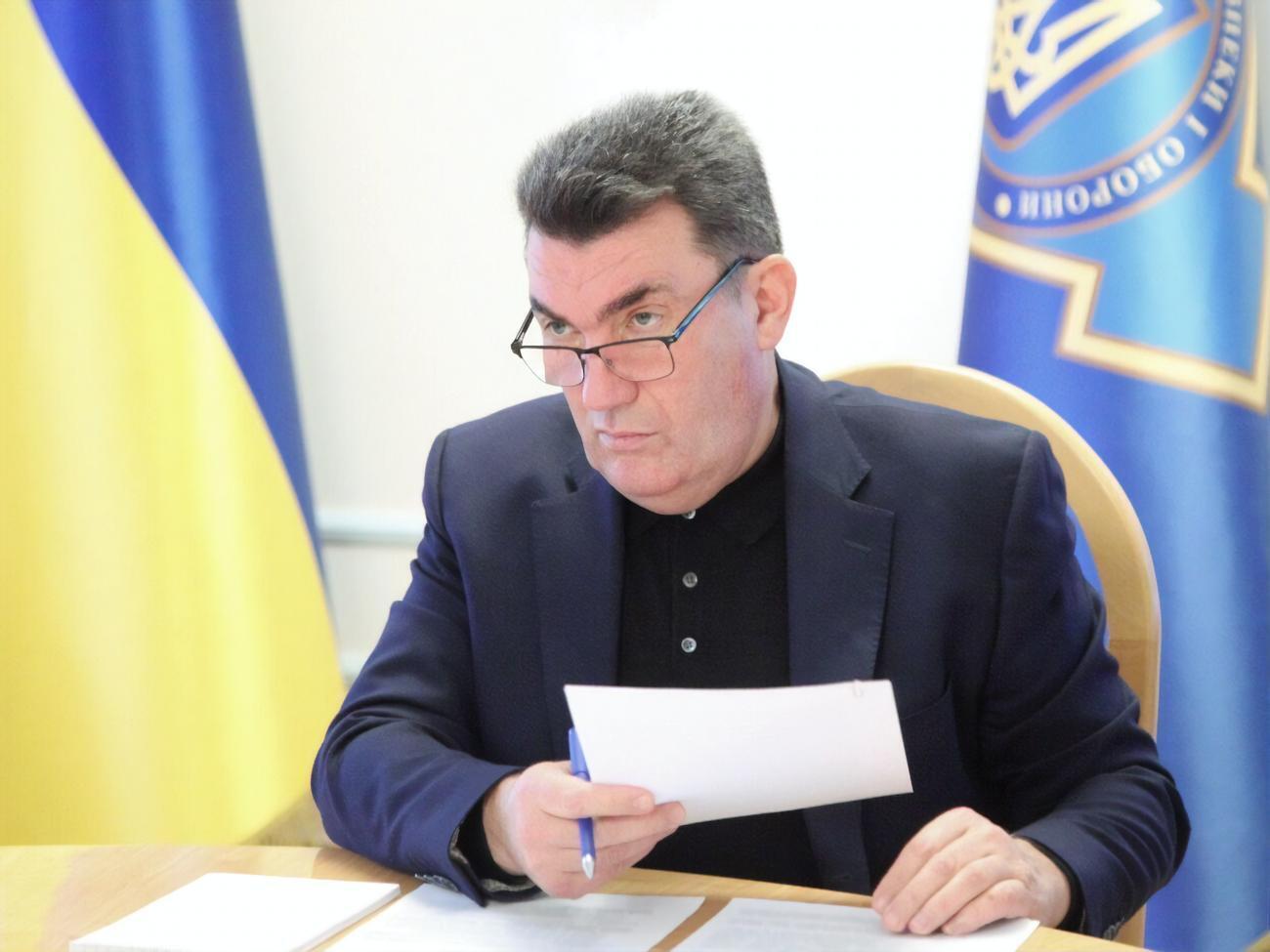 Коли Україна розпочне контрнаступ, "усі про це дізнаються, усі це побачать", зазначив Данілов