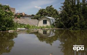 В результате подрыва россиянами ГЭС населенные пункты ниже Новой Каховки уходят под воду