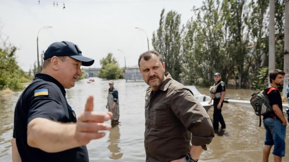 Штаб з ліквідації наслідків катастрофи працюватиме цілодобово, запевнив Клименко