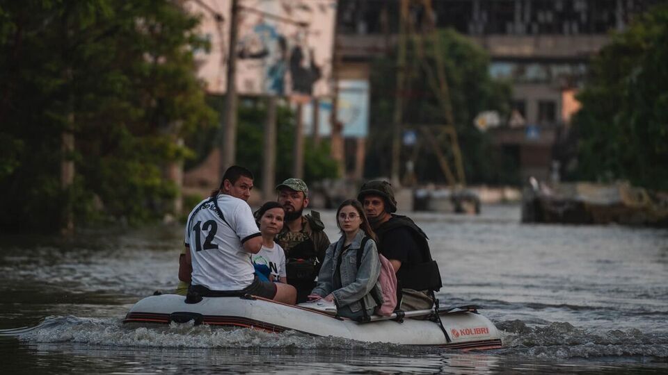 6 июня на горячую линию Херсонской ОВА поступило 528 звонков от людей с просьбой о помощи или эвакуации, рассказал Прокудин