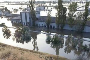 Единственный в Украине государственный осетровый завод расположен в селе Днепровское Херсонской области, сообщили в Минагрополитики