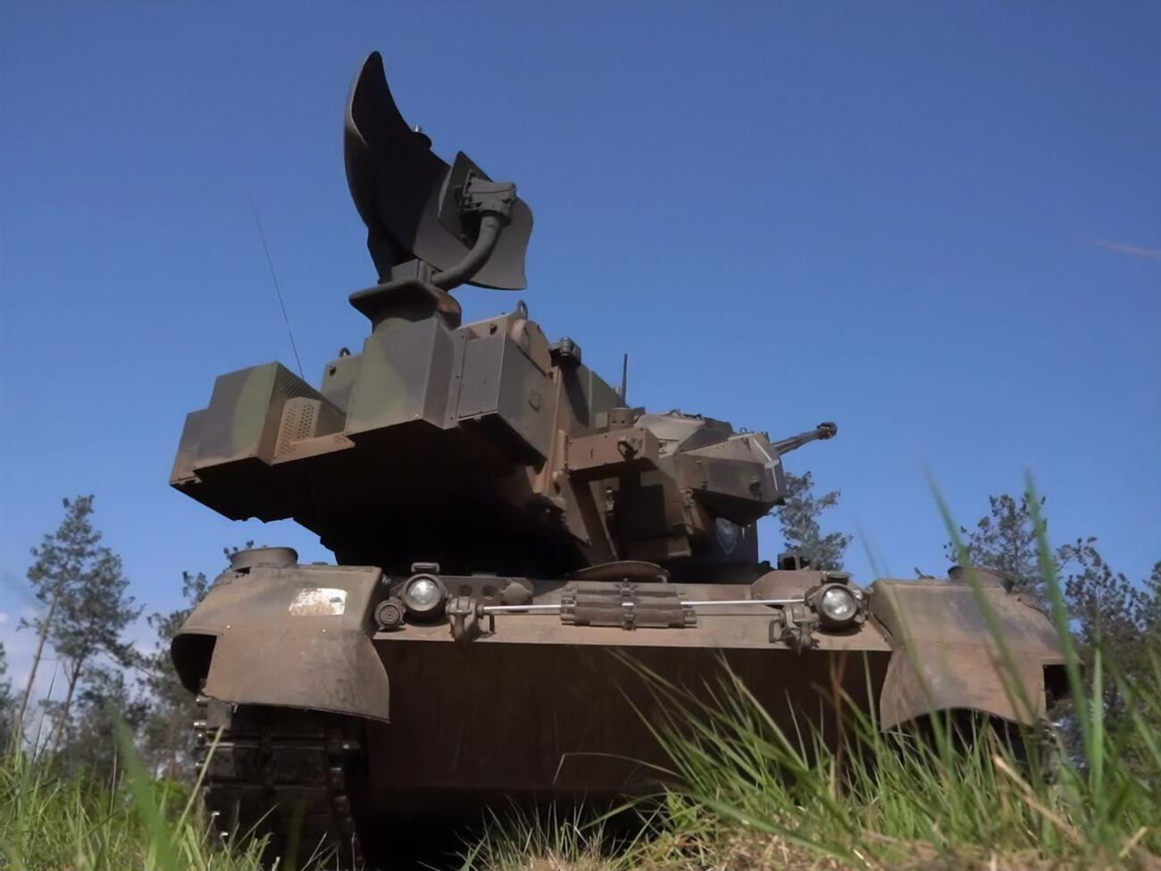 Германия передала Украине&nbsp;2 тыс. боеприпасов к зенитным самоходным установкам Gepard