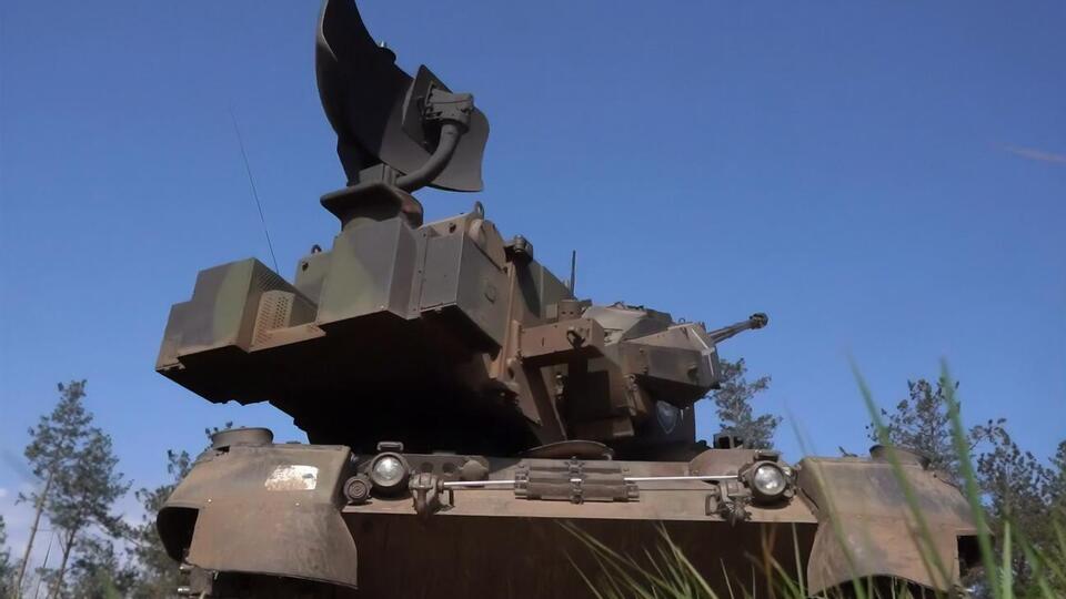 Германия передала Украине 2 тыс. боеприпасов к зенитным самоходным установкам Gepard